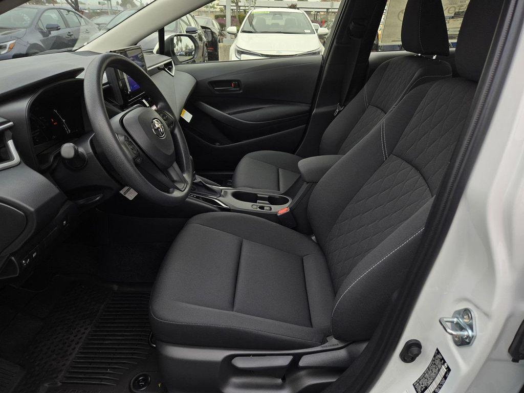 new 2026 Toyota Corolla Hybrid car, priced at $27,214