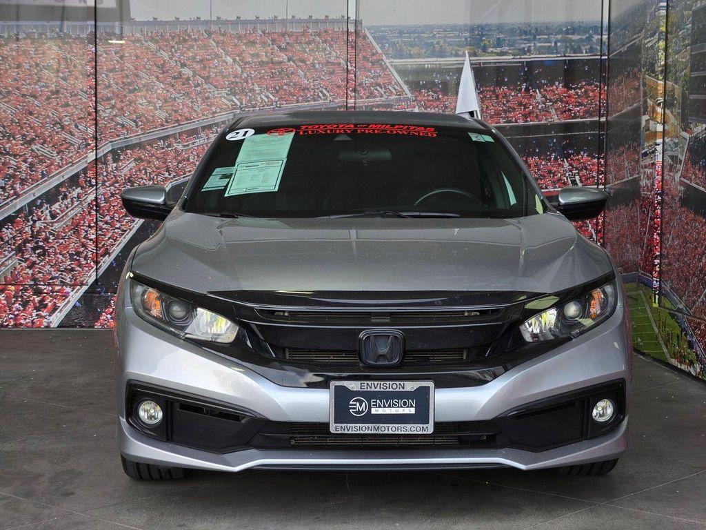 used 2021 Honda Civic car, priced at $22,690