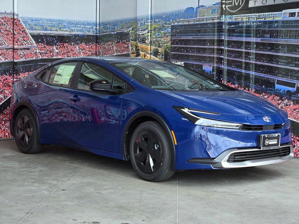 new 2026 Toyota Prius Plug-In Hybrid car, priced at $36,819