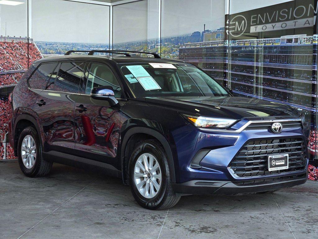 used 2024 Toyota Grand Highlander car, priced at $46,690