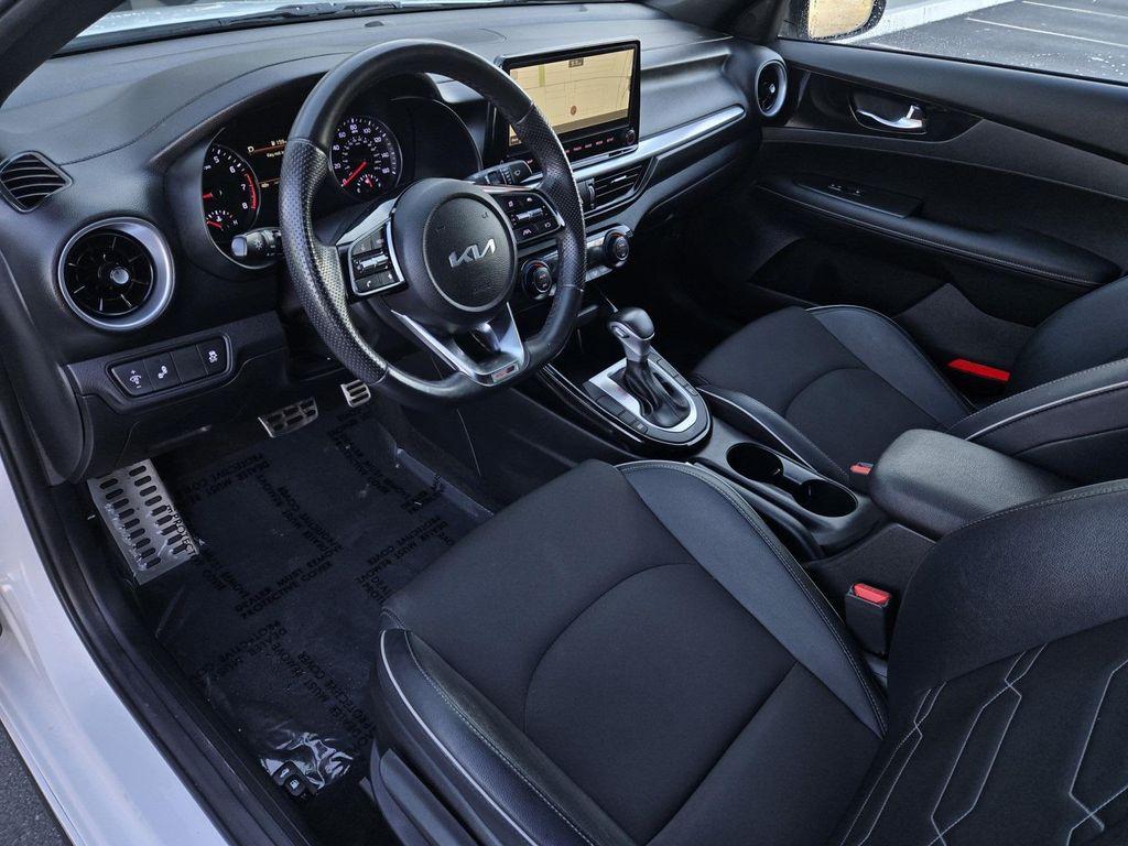 used 2023 Kia Forte car, priced at $18,990