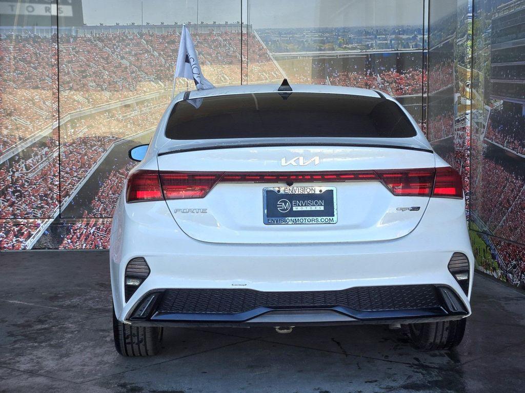 used 2023 Kia Forte car, priced at $18,990