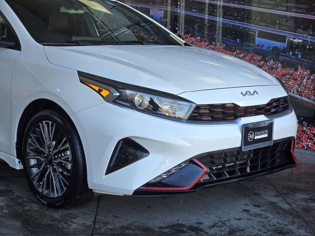 used 2023 Kia Forte car, priced at $18,990