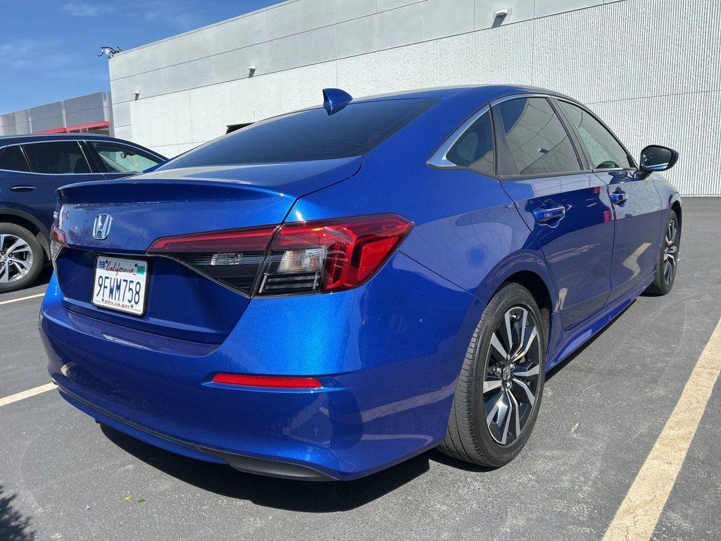 used 2022 Honda Civic car, priced at $22,990