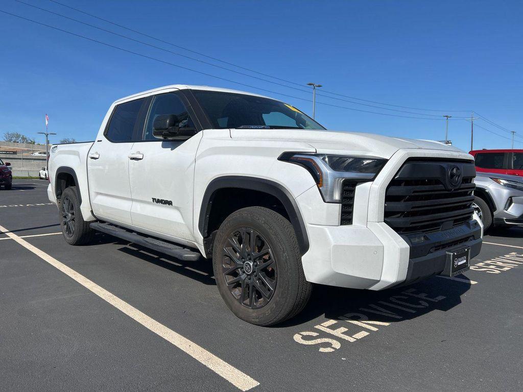 used 2024 Toyota Tundra Hybrid car, priced at $50,990