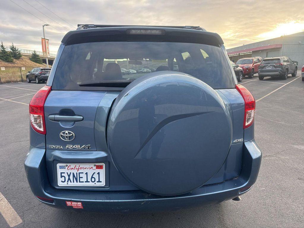 used 2007 Toyota RAV4 car, priced at $10,990