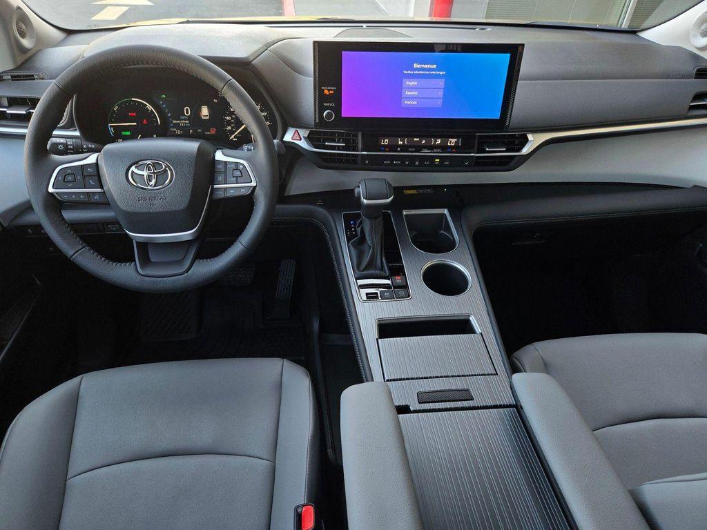 new 2026 Toyota Sienna car, priced at $59,205