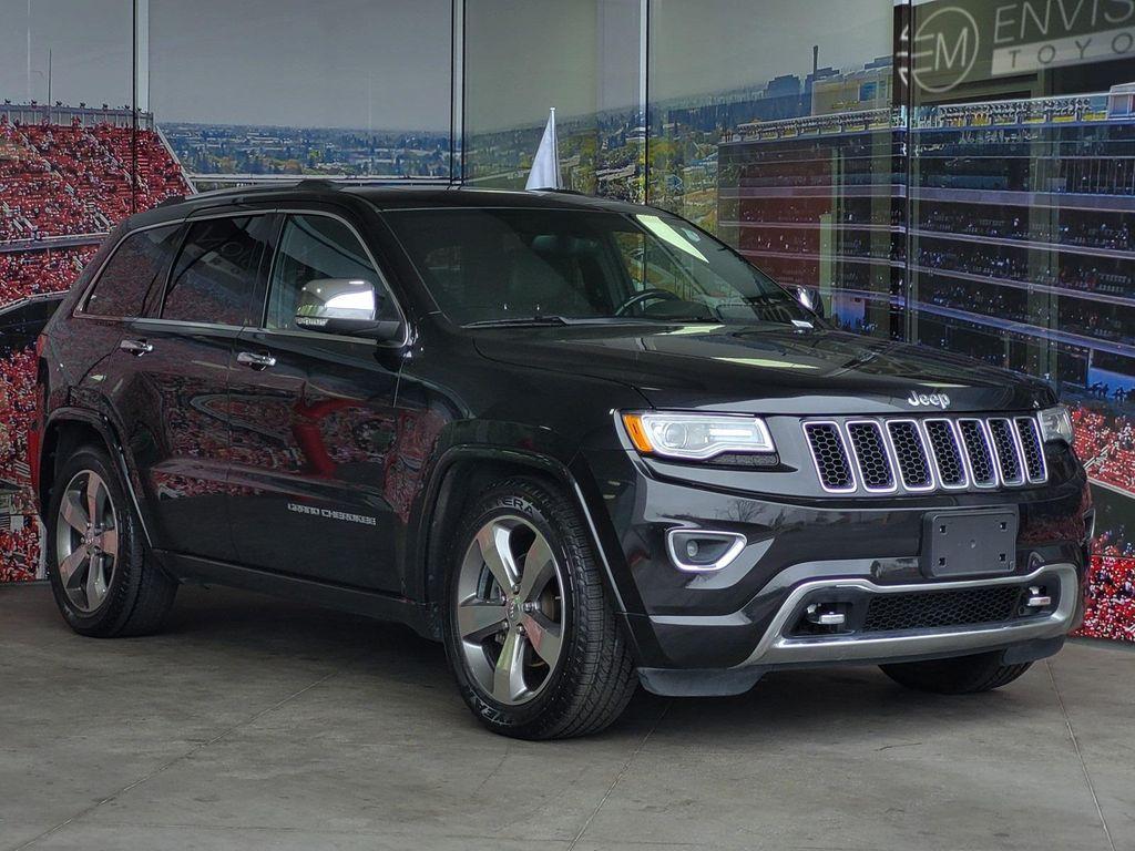 used 2015 Jeep Grand Cherokee car, priced at $14,990
