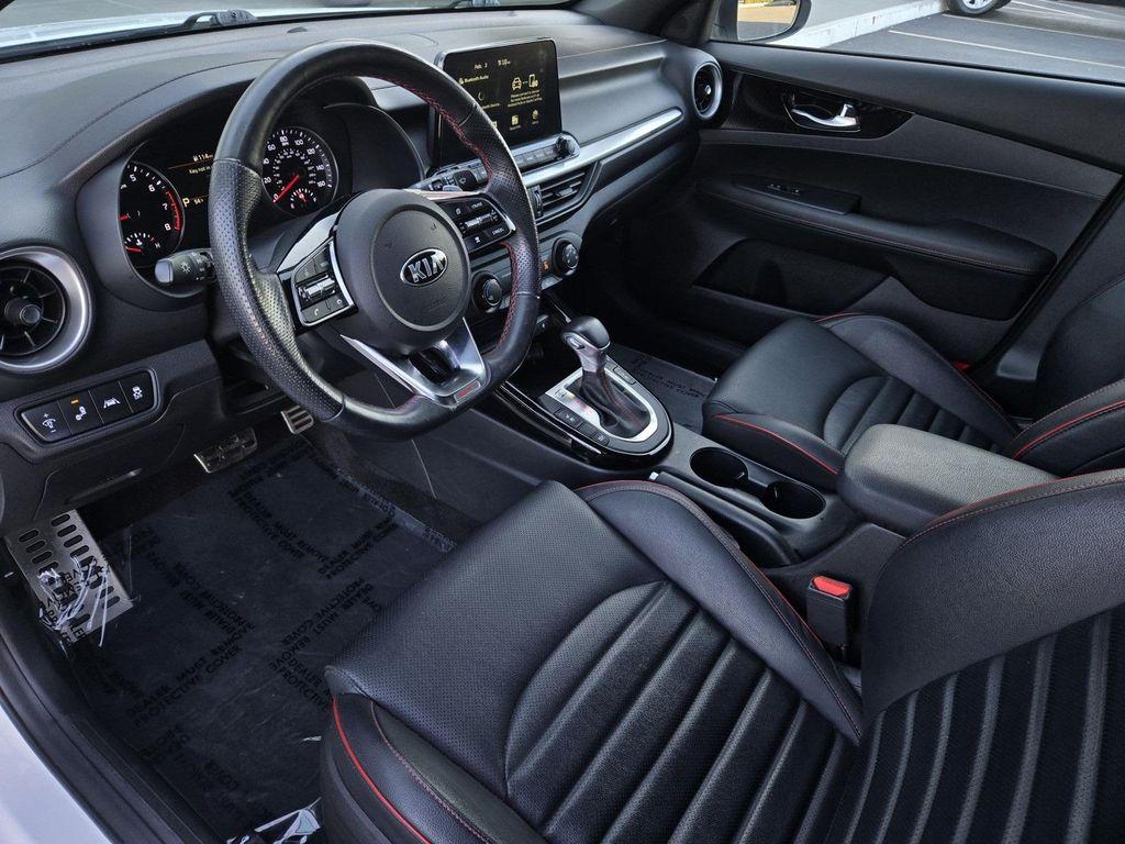 used 2021 Kia Forte car, priced at $19,990