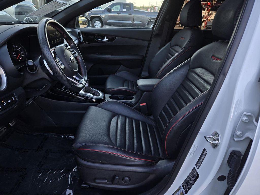 used 2021 Kia Forte car, priced at $19,990