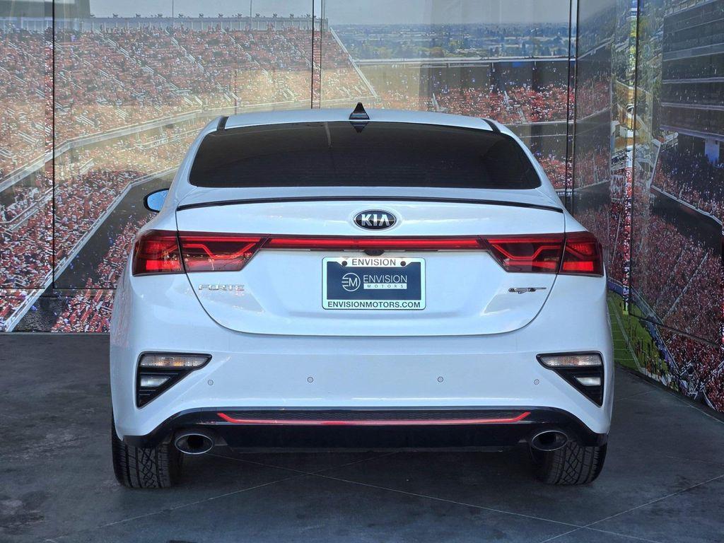 used 2021 Kia Forte car, priced at $19,990