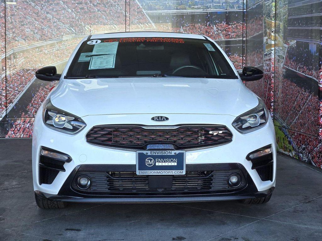 used 2021 Kia Forte car, priced at $19,990