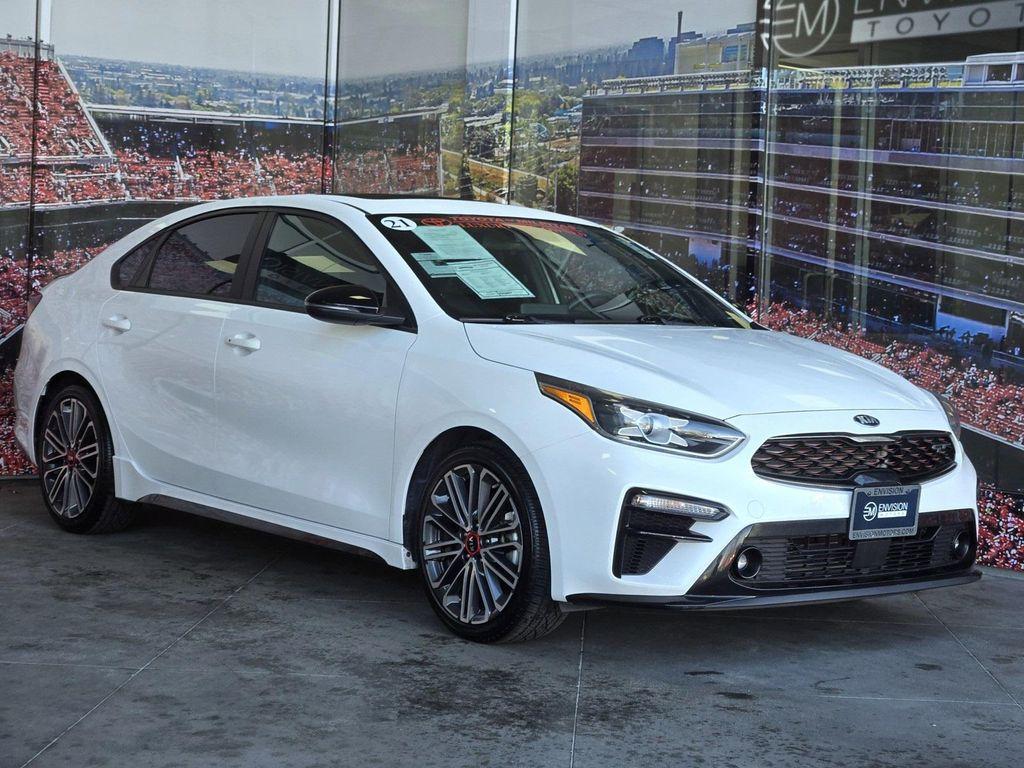 used 2021 Kia Forte car, priced at $19,990