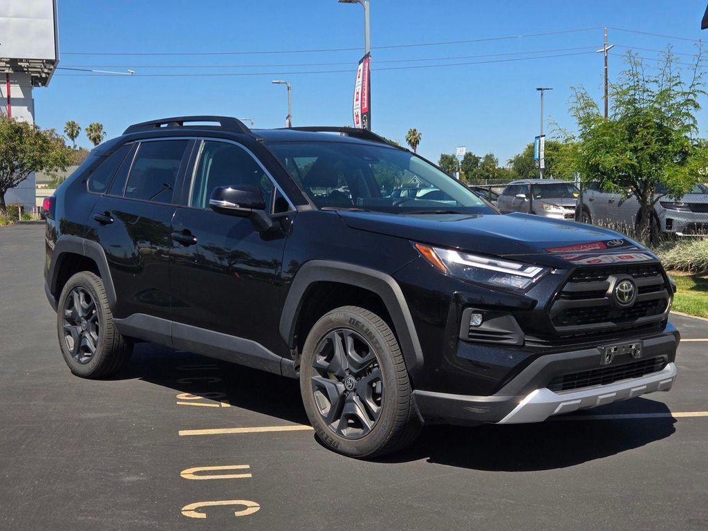 used 2024 Toyota RAV4 car, priced at $34,590