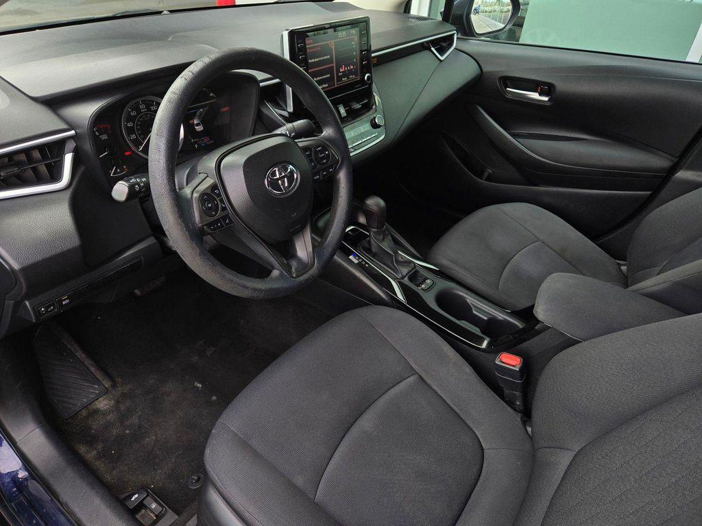 used 2021 Toyota Corolla car, priced at $18,990