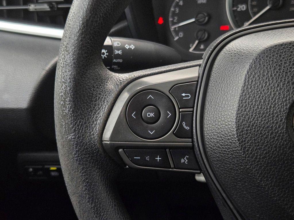 used 2021 Toyota Corolla car, priced at $18,990