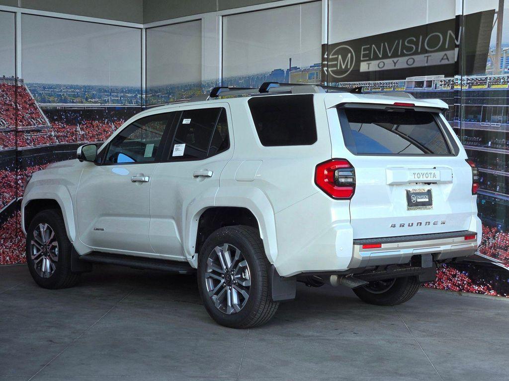 new 2026 Toyota 4Runner car, priced at $64,743