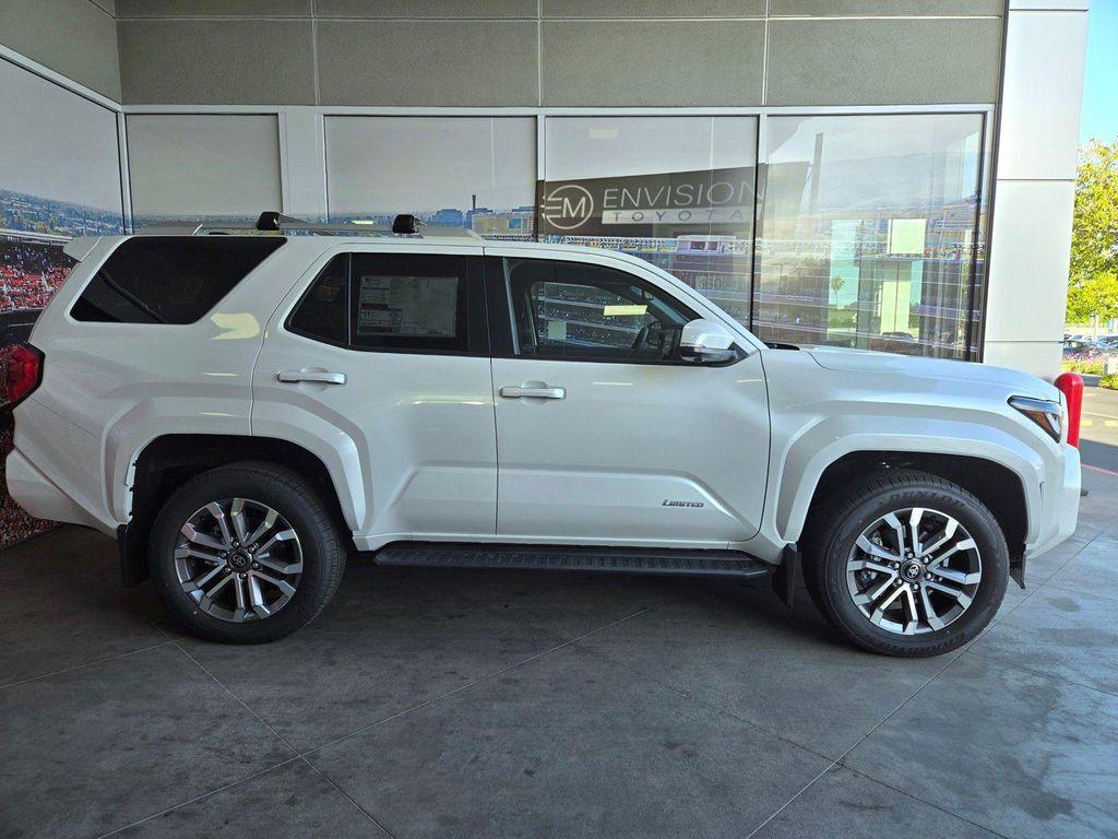 new 2026 Toyota 4Runner car, priced at $64,743