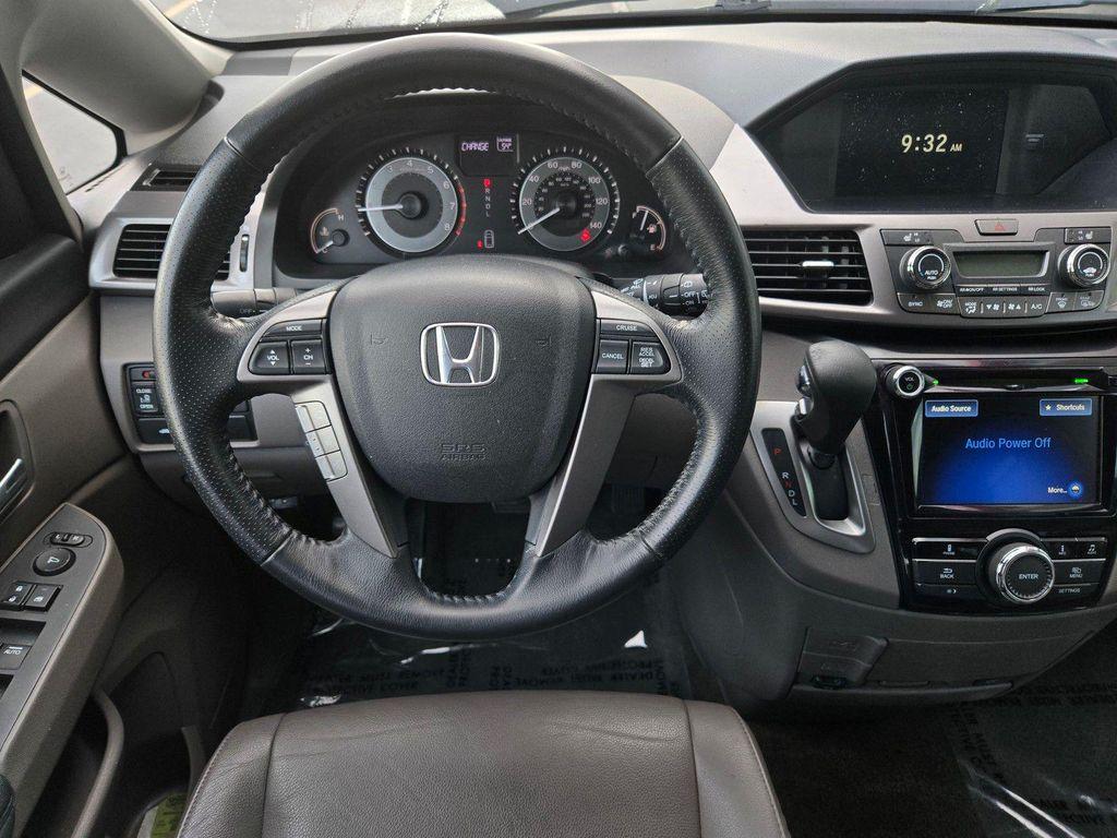 used 2015 Honda Odyssey car, priced at $11,097