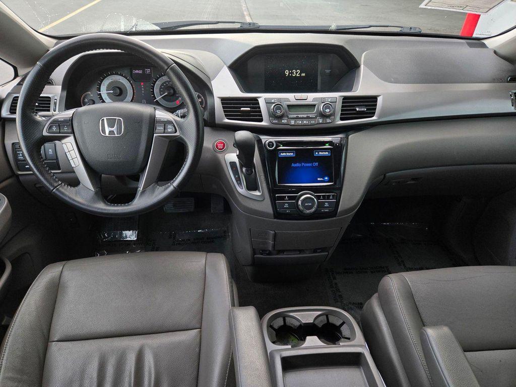 used 2015 Honda Odyssey car, priced at $11,097