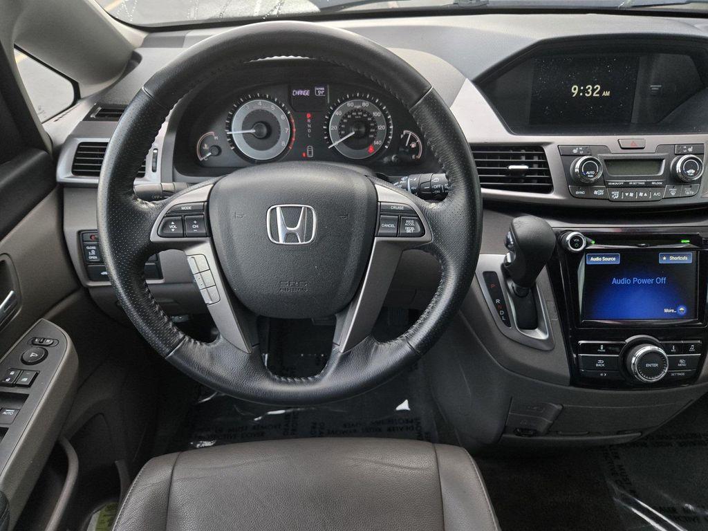 used 2015 Honda Odyssey car, priced at $12,990