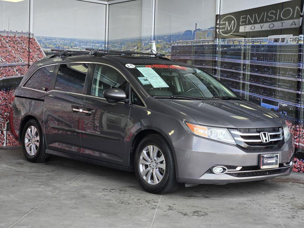 used 2015 Honda Odyssey car, priced at $12,990