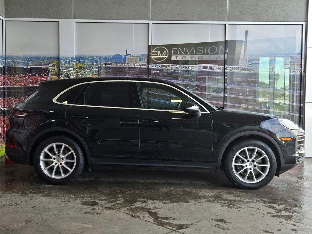 used 2024 Porsche Cayenne car, priced at $69,990