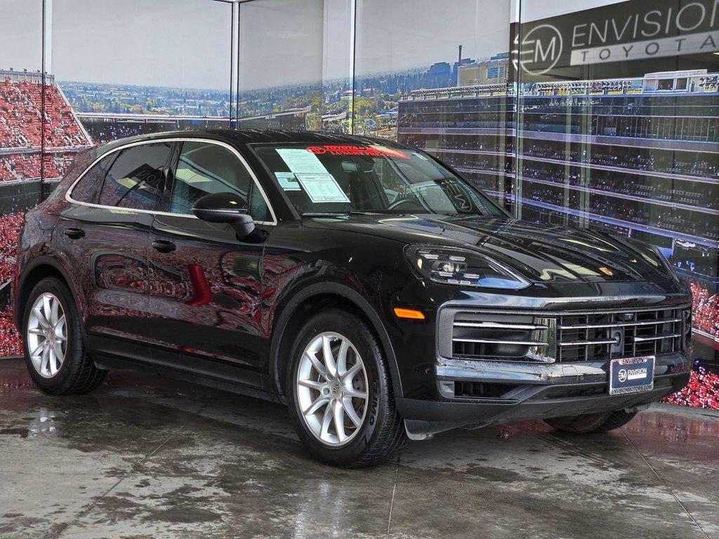 used 2024 Porsche Cayenne car, priced at $69,990