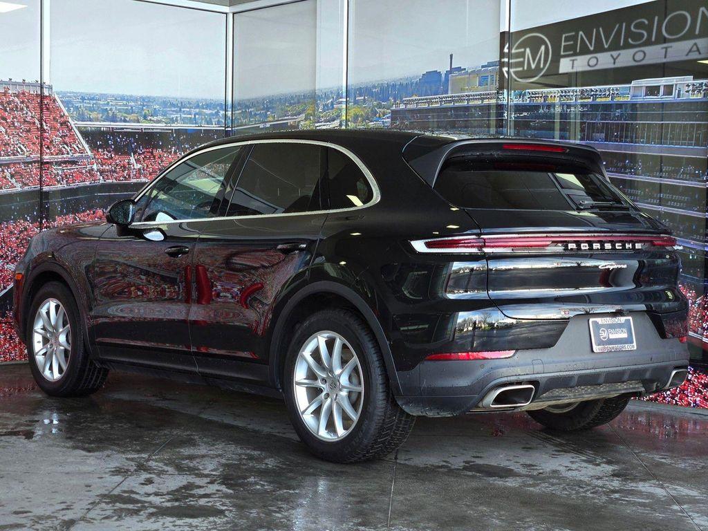used 2024 Porsche Cayenne car, priced at $69,990