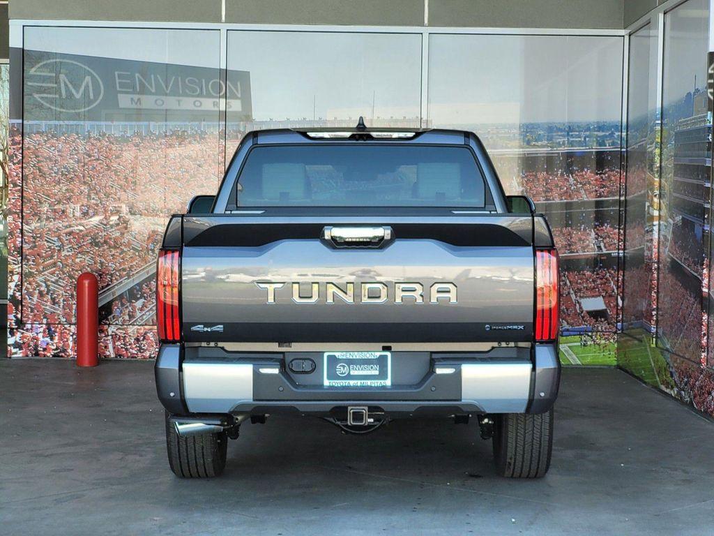new 2025 Toyota Tundra car, priced at $85,123