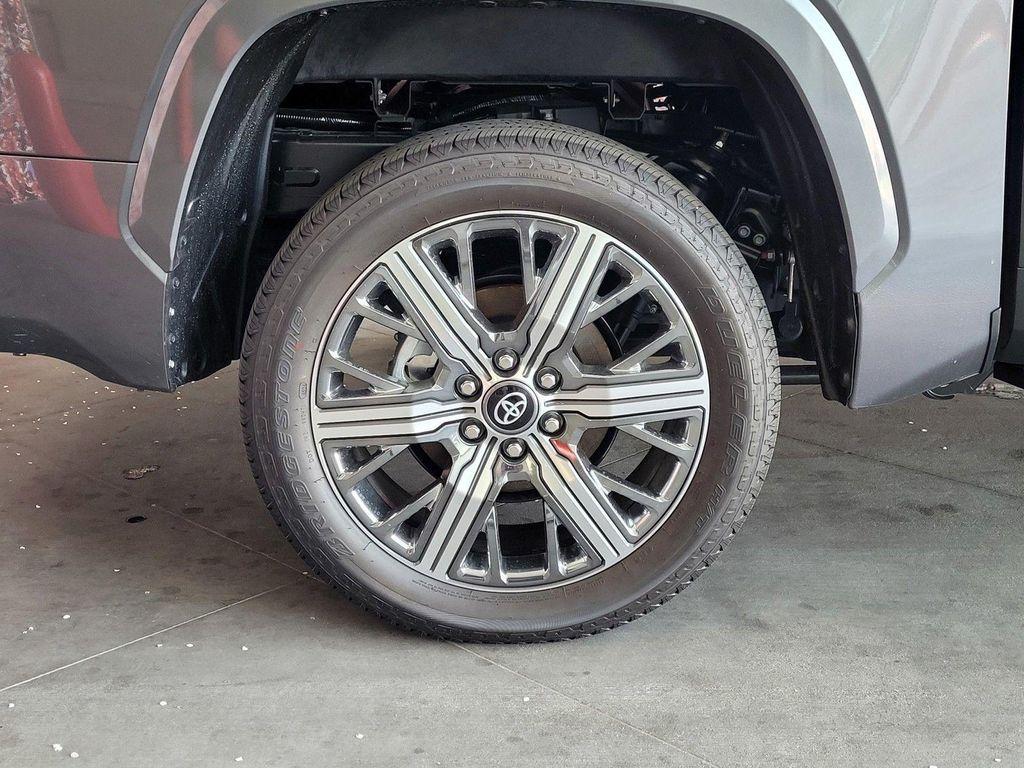 new 2025 Toyota Tundra car, priced at $85,123