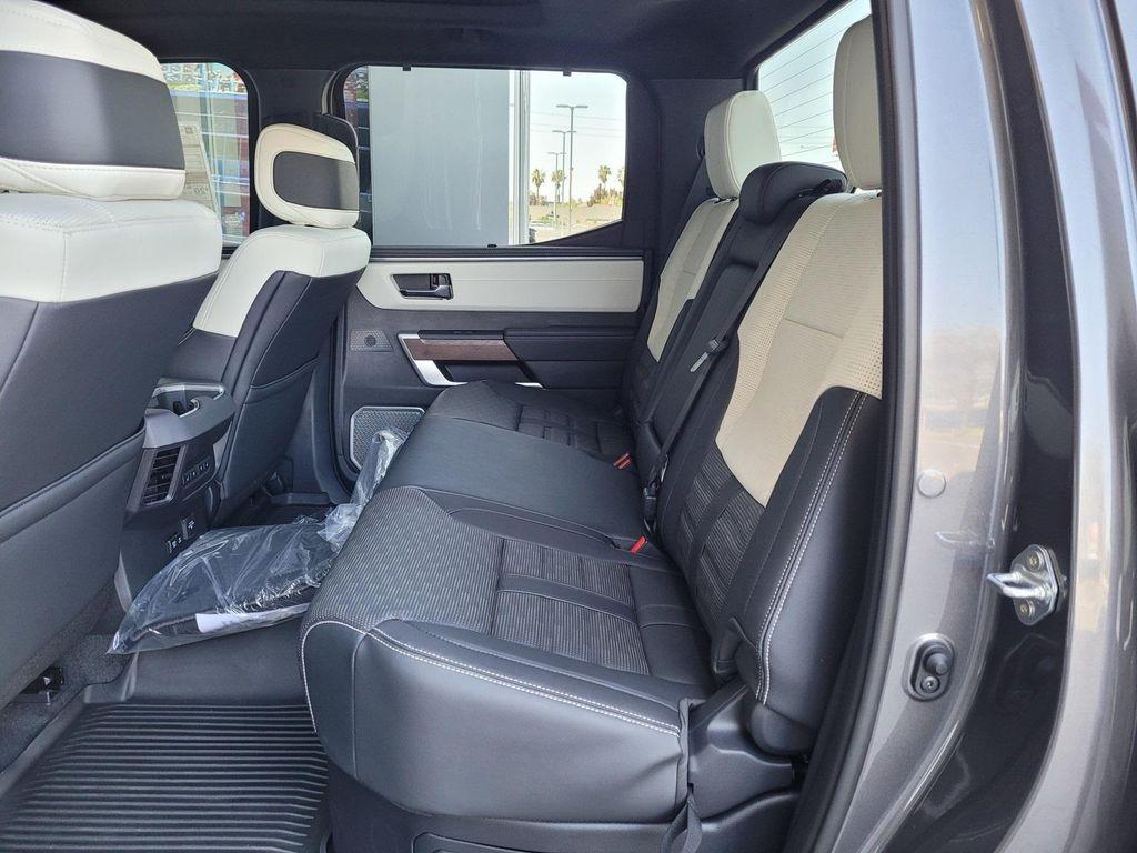 new 2025 Toyota Tundra car, priced at $85,123