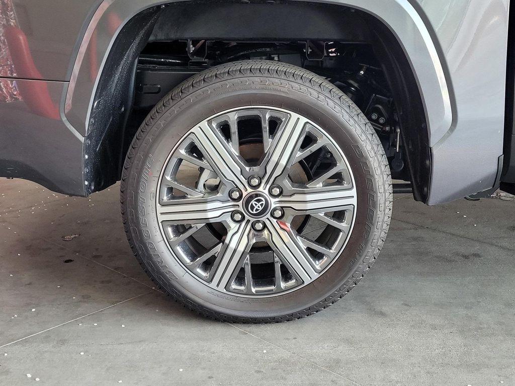 new 2025 Toyota Tundra car, priced at $85,123