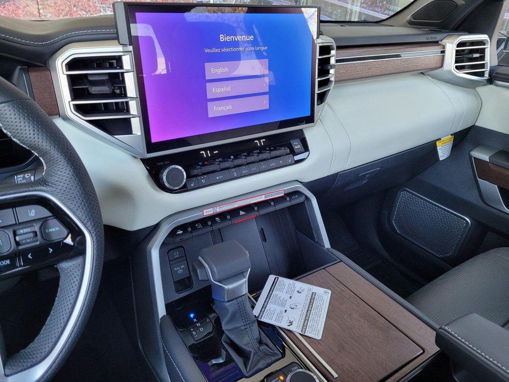 new 2025 Toyota Tundra car, priced at $85,123