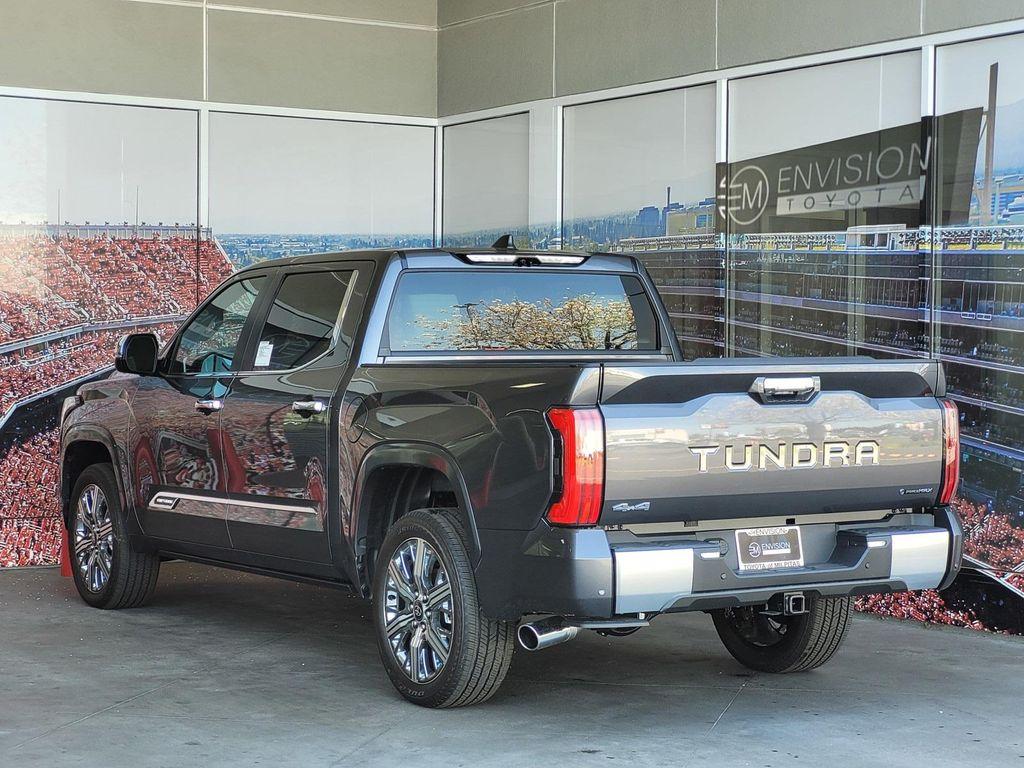 new 2025 Toyota Tundra car, priced at $85,123