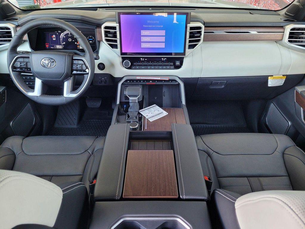 new 2025 Toyota Tundra car, priced at $85,123