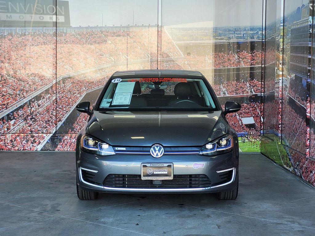used 2019 Volkswagen e-Golf car, priced at $14,990