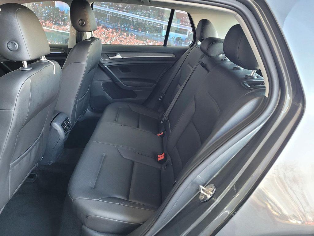 used 2019 Volkswagen e-Golf car, priced at $14,990