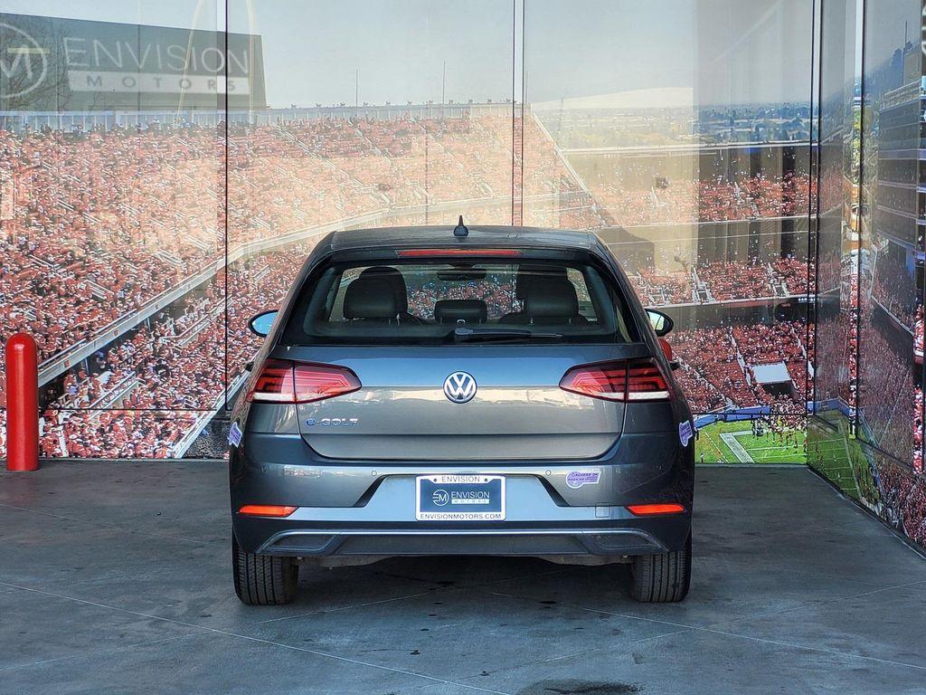 used 2019 Volkswagen e-Golf car, priced at $14,990