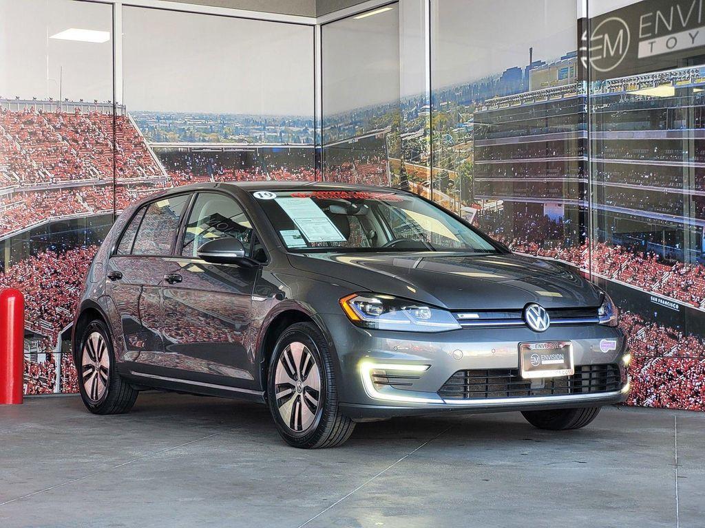 used 2019 Volkswagen e-Golf car, priced at $14,990