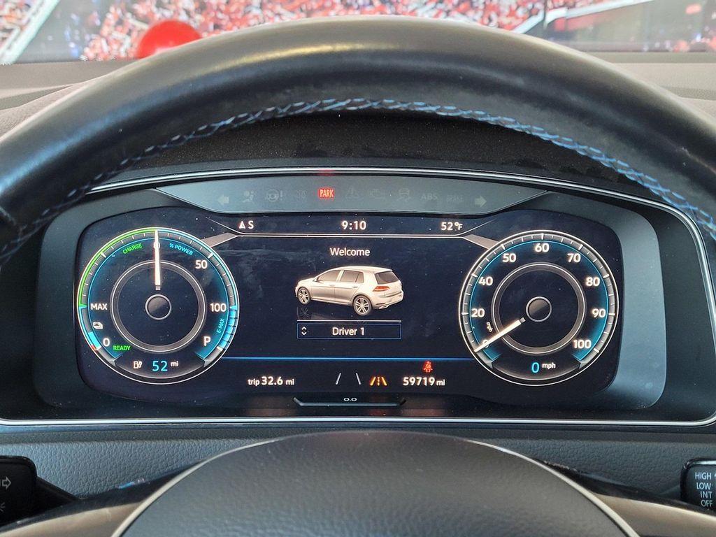 used 2019 Volkswagen e-Golf car, priced at $14,990