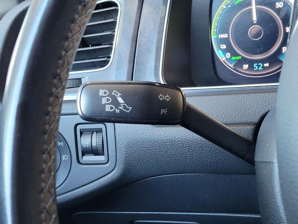 used 2019 Volkswagen e-Golf car, priced at $14,990