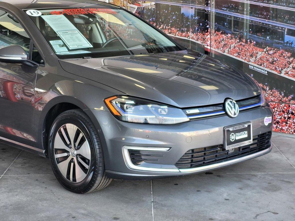 used 2019 Volkswagen e-Golf car, priced at $14,990