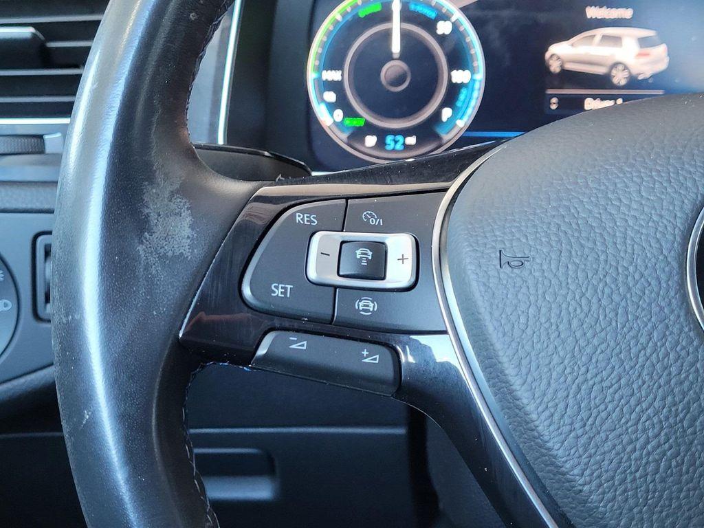 used 2019 Volkswagen e-Golf car, priced at $14,990