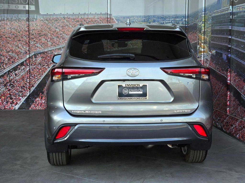 used 2026 Toyota Highlander Hybrid car, priced at $65,990