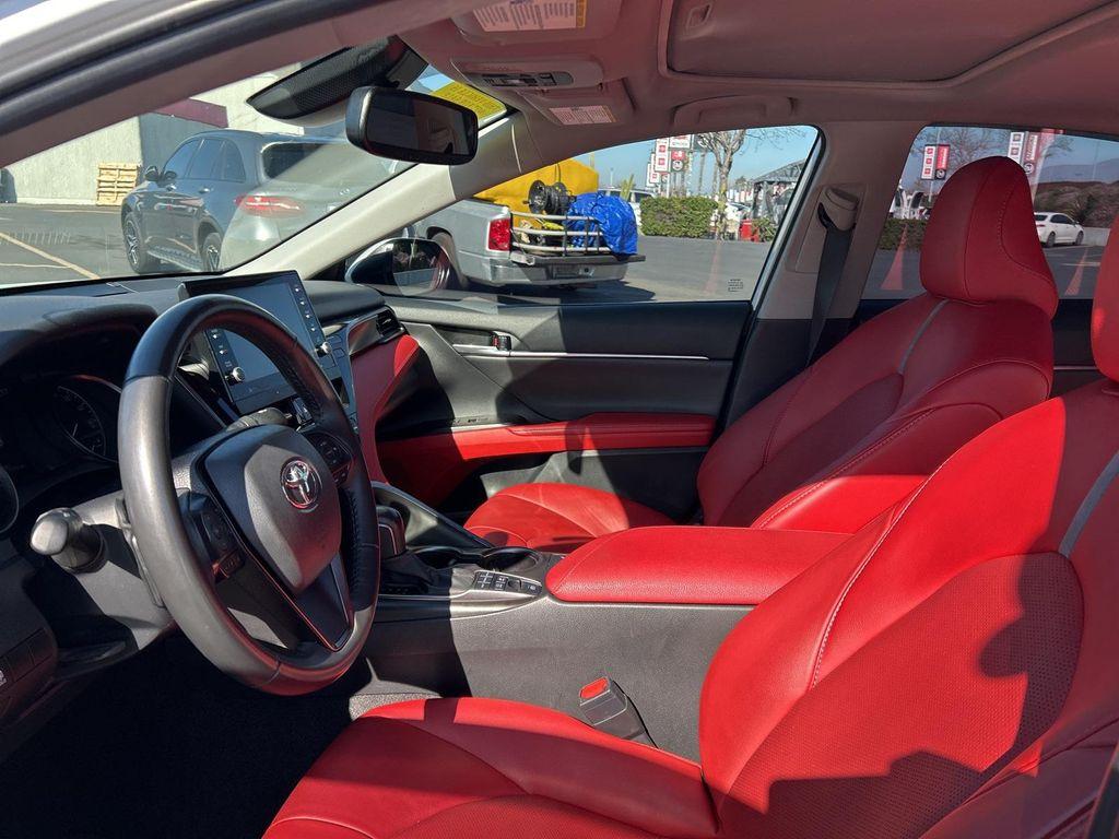 used 2024 Toyota Camry Hybrid car, priced at $29,990