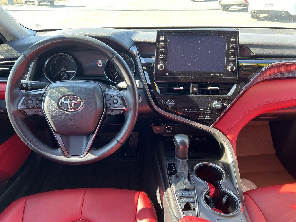 used 2024 Toyota Camry Hybrid car, priced at $29,990