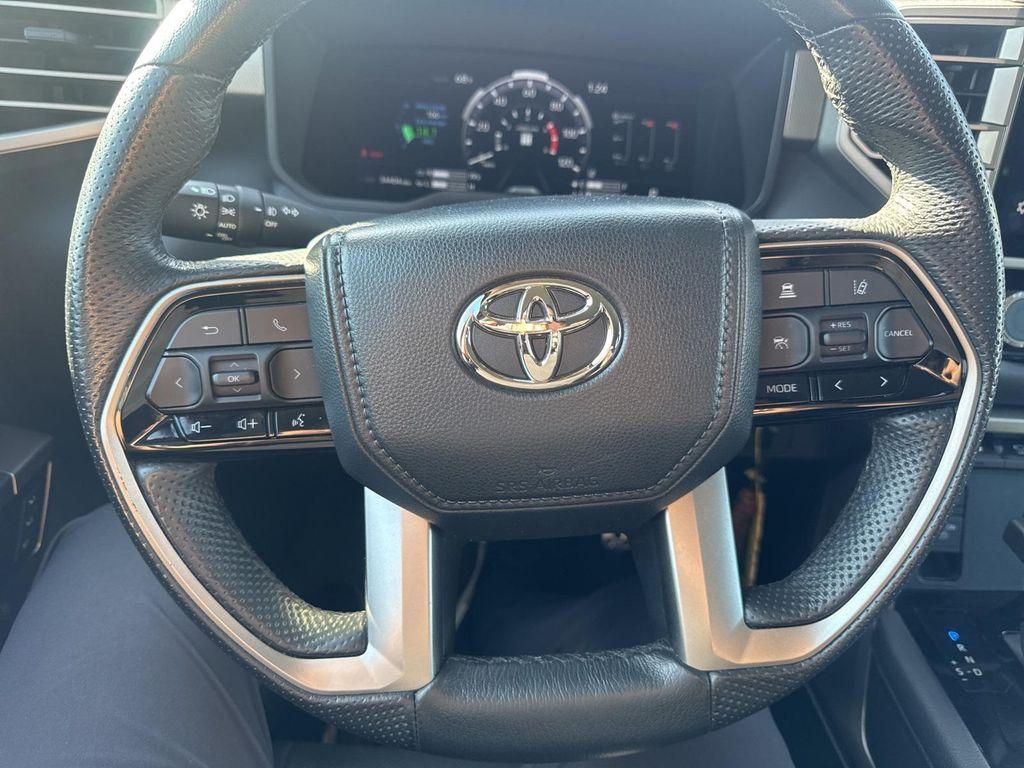 used 2024 Toyota Tundra car, priced at $53,995