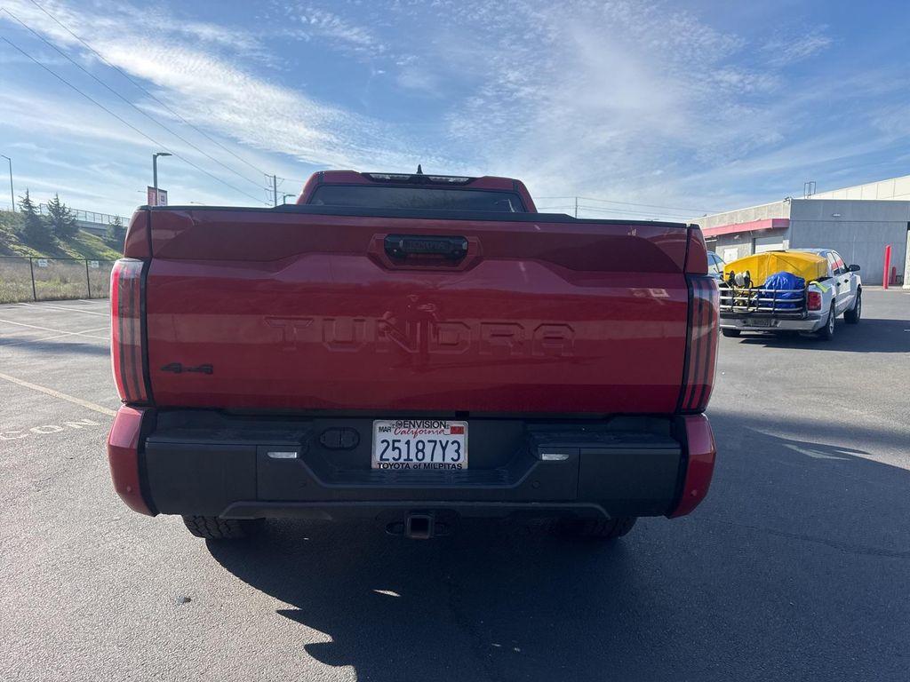 used 2024 Toyota Tundra car, priced at $53,995