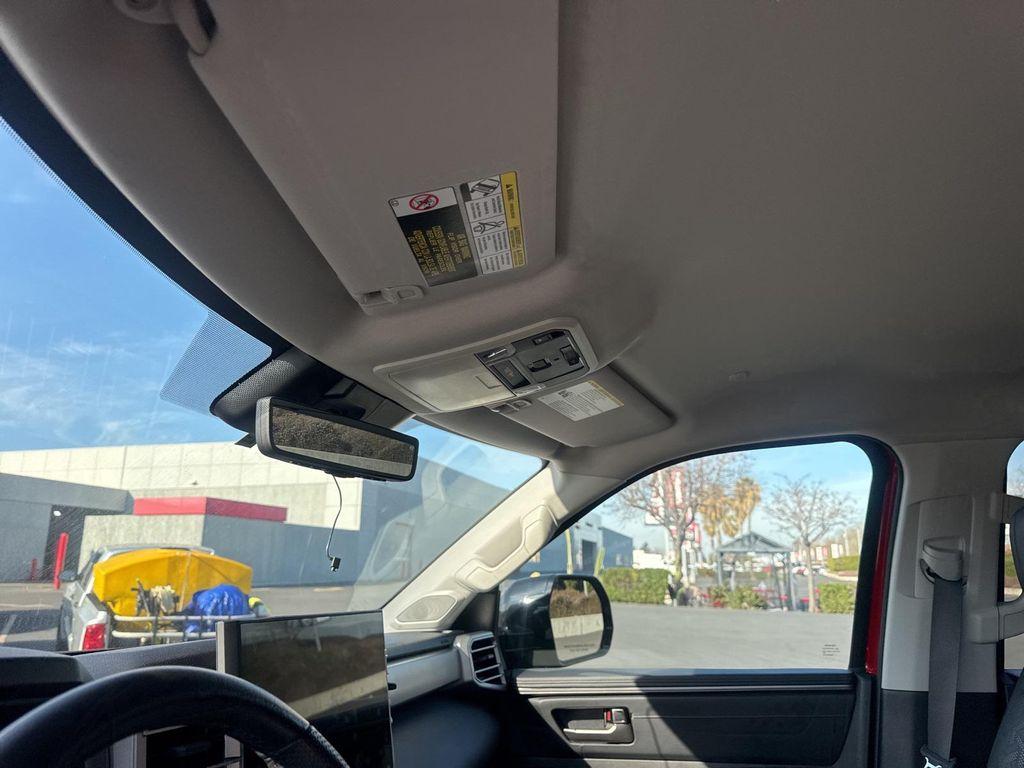 used 2024 Toyota Tundra car, priced at $53,995